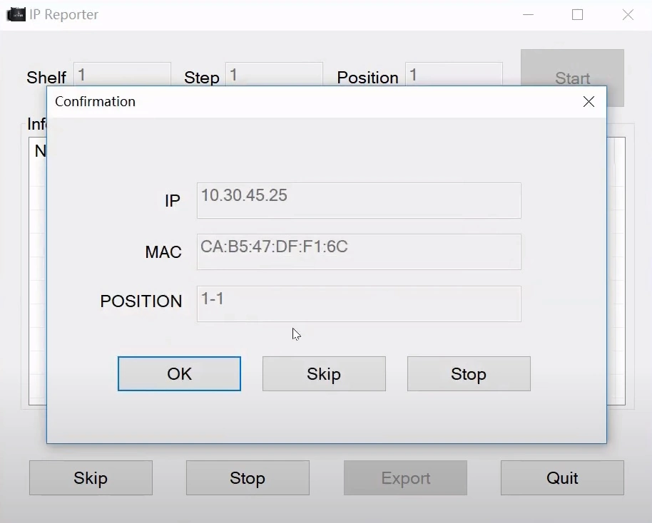 IP Reporter